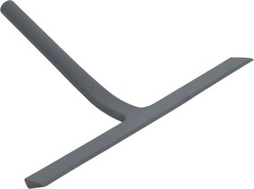 Mereo Mereo, stierka na sklo silikónová, 280 mm, s držiakom, šedá, MER-CK20G