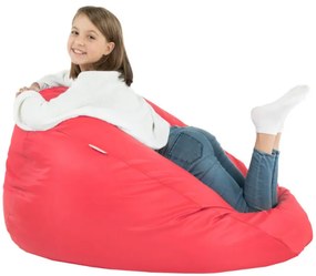 Sedací vak SAKO ružový ekokoža