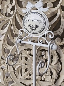 Držák na toaletní papír Le bain - 22*13*77 cm