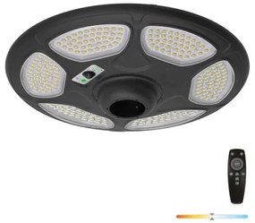 LED solárna pouličná lampa so senzorom SOLSUMI LED/25W/3,2V IP54 25000 mAh + DO