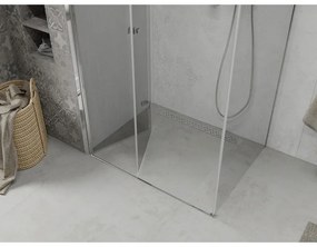 Mexen Lima, sprchovací kút 70 (dvere) x 80 (stena) cm, 6mm číre sklo, chrómový profil, 856-070-080-01-00