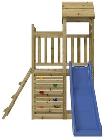 Vonkajšia súprava na hranie impregnovaná borovica