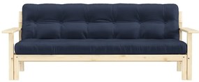 Rozkladacia pohovka Karup Design Unwind Navy