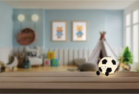 Čierno-biele detské nočné svietidlo Kalle – Fischer &amp; Honsel