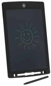 Baby Mix LCD tabuľa na kreslenie čierna, 10,5palca