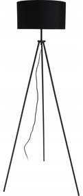 Stojacia lampa 1xE27/40W/230V čierna