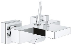 GROHE Eurocube Joy - Páková vaňová batéria, chróm 23666000