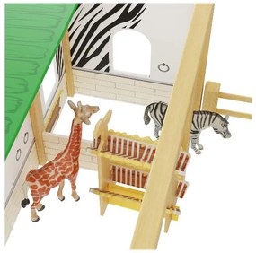Playtive Drevený zvierací svet (zoo)  (100380938)