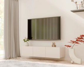 Tv stolík Calabria RTV 150 (cashmere). Akcia -19%. Vlastná spoľahlivá doprava až k Vám domov. 1121525