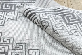 Koberec NOBLE 1517 65 Ramka, grécky, mramor - krém  / sivý
