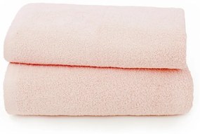 Bavlnený uterák Mollis 50x100 cm ružový