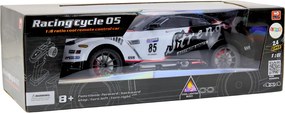 LEAN Toys Veľké diaľkovo ovládané RC športové auto 1:8 svetlá zvuky