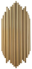 Nástenné svietidlo v zlatej farbe Kara – Opviq lights