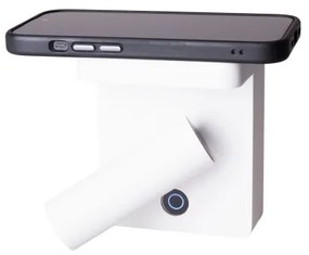 MAXLIGHT W0373 - LED Nástenné bodové svietidlo LOFER LED/7W/230V biela