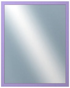 DANTIK - Zrkadlo v rámu, rozmer s rámom 40x50 cm z lišty PASTELKA svetlo fialová rovná (2565)