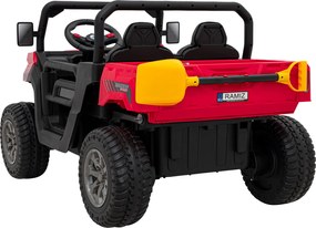 Ramiz Detský Pick-Up Speed 900 Červená + pohon 4x4