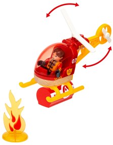 Brio – Vlaková súprava – záchranársky tím