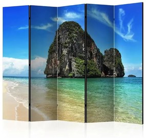 Paraván - Exotic landscape in Thailand, Railay beach II [Room Dividers]