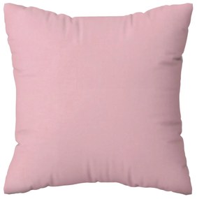 SATÉNOVÁ OBLIEČKA NA VANKÚŠ DINA 40X40 CM PUDROVÁ