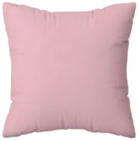 SATÉNOVÁ OBLIEČKA NA VANKÚŠ DINA 40X40 CM PUDROVÁ