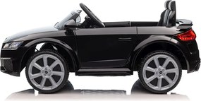 LEAN CARS Audi TT RS Batéria Vozidlo čierna