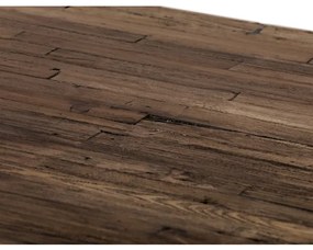 Autronic BONTEC Jedálenský stôl 180x90cm, masív, old wood, HT-536 PINE Farba: Hnedá