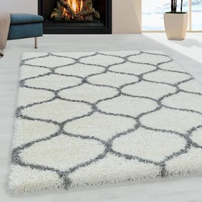 Krémový koberec 140x200 cm Salsa – Ayyildiz Carpets