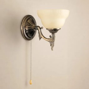 BRILAGI - Nástenné svietidlo DAHLIA 1xE27/40W/230V mosadz
