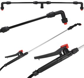 Elektrický akumulátorový postrekovač 16L Springos GA0059