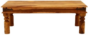 furniture-nabytek.cz - Rustikálny konferenčný stôl z dreva palisandr 110x40x60