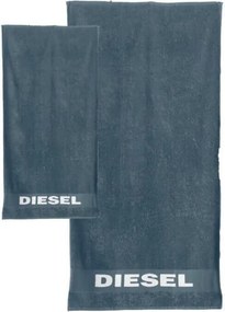 XXXLutz SADA FROTÉ UTERÁKOV, modrá Diesel - Kúpeľňový textil - 004113001601