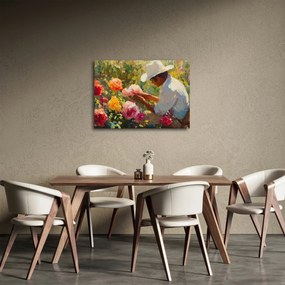 Obraz - Záhradník (70x50 cm)