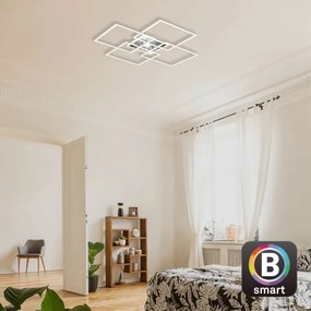 Brilo - LED Stmievateľný prisadený luster FRAME LED/50W/230VWi-Fi Tuya + DO