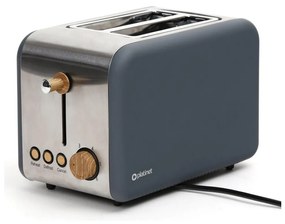 Hriankovač s dvoma otvormi 900W/230V nerez/šedá