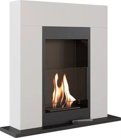 Voľne stojaci biokrb Whiskey Black