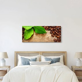 Obraz - Káva (120x50 cm)