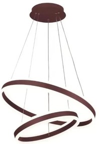 LED Stmievateľný luster na lanku LED/135W/230V 3000-6500K + diaľkové ovládanie