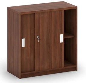 Zasúvacia skriňa MIRELLI, 800 x 400 x 800 mm, orech