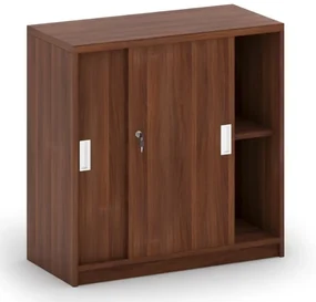 Zasúvacia skriňa MIRELLI, 800 x 400 x 800 mm, orech