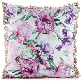 ZÁHRADNÁ VODEODOLNÁ OBLIEČKA NA VANKÚŠ GARDEN 45X45 CM KVETY