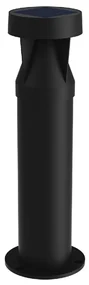 Philips Avery vonkajšie solárne stĺpové svetlo LEDčierne, 1,8 W, 200 lm, 2700 K
