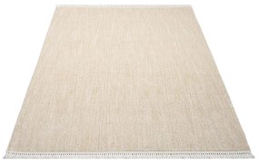 Dekorstudio Vintage koberec CLASICO 0052 - žltý Rozmer koberca: 140x200cm