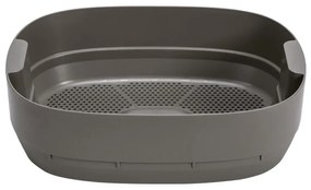 Sivý kompostér 21,7 l Urbalive – Plastia