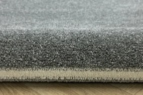 Koberec Lima M138A svetlosivý / krémový