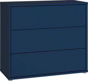 XXXLutz KOMODA, tmavomodrá, 95/83/42 cm Carryhome - Online Only spálne - 00068701831V
