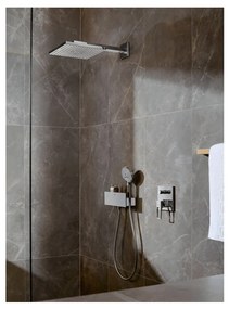 Hansgrohe Raindance E, hlavová sprcha 300 1jet EcoSmart so sprchovým ramenom, chrómová, HAN-26239000