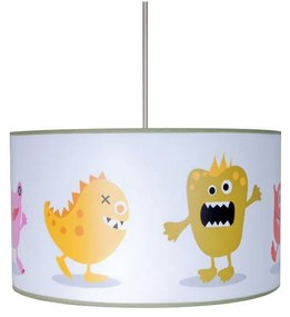 Detský luster MONSTER 1xE27/60W/230V