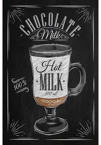 Ceduľa Chocolate Milk
