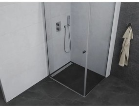 Mexen Pretoria sprchovací kút 90x100cm, 6mm sklo, chrómový profil-číre sklo, 852-090-100-01-00