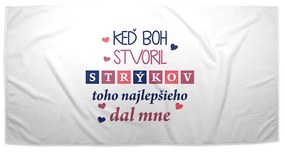 Sablio Uterák Keď Boh stvoril strýkov - 50x100 cm